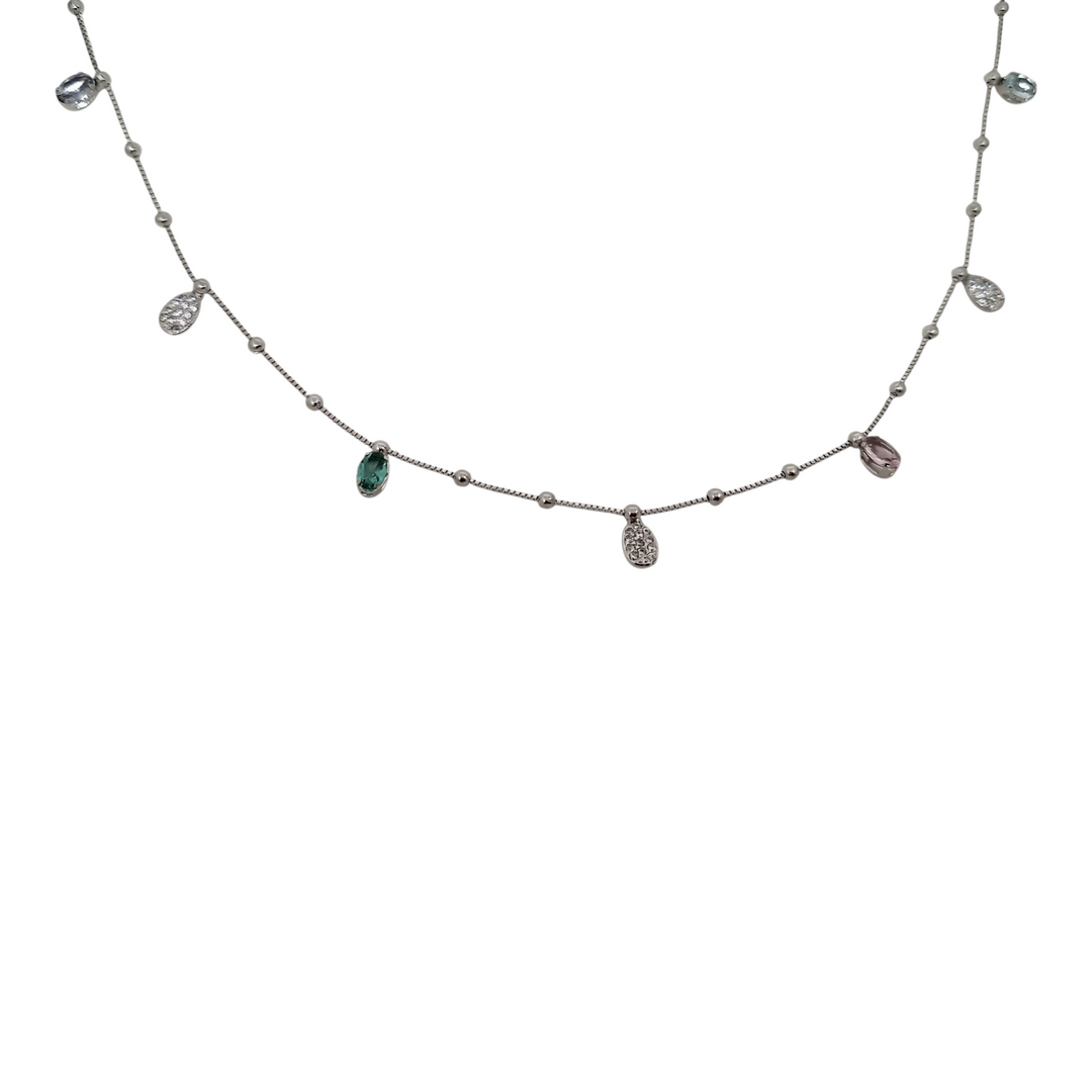 Collar Lourdes Platino