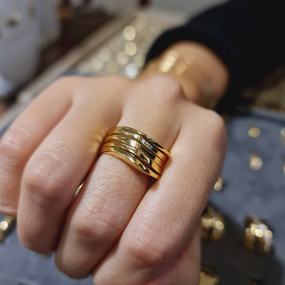 Anillo Andrea Oro