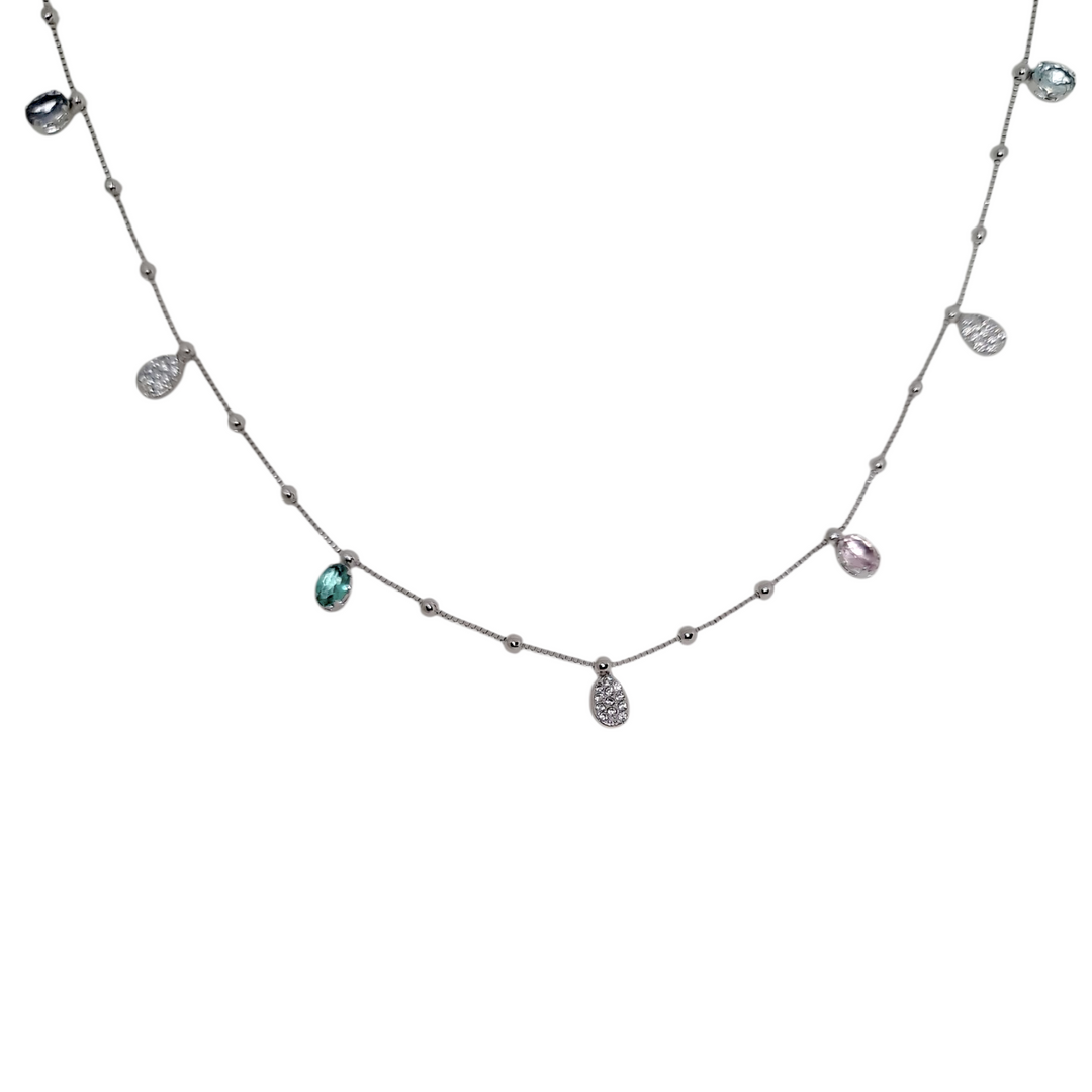 Collar Lourdes Platino