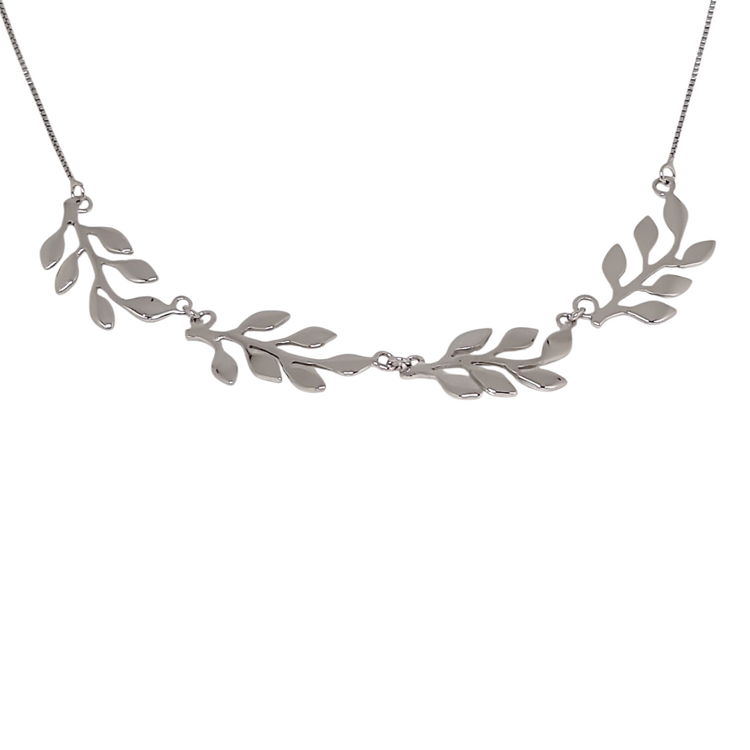 Collar Roma Platino