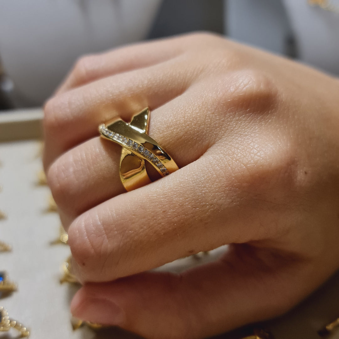 Anillo Paulina Oro