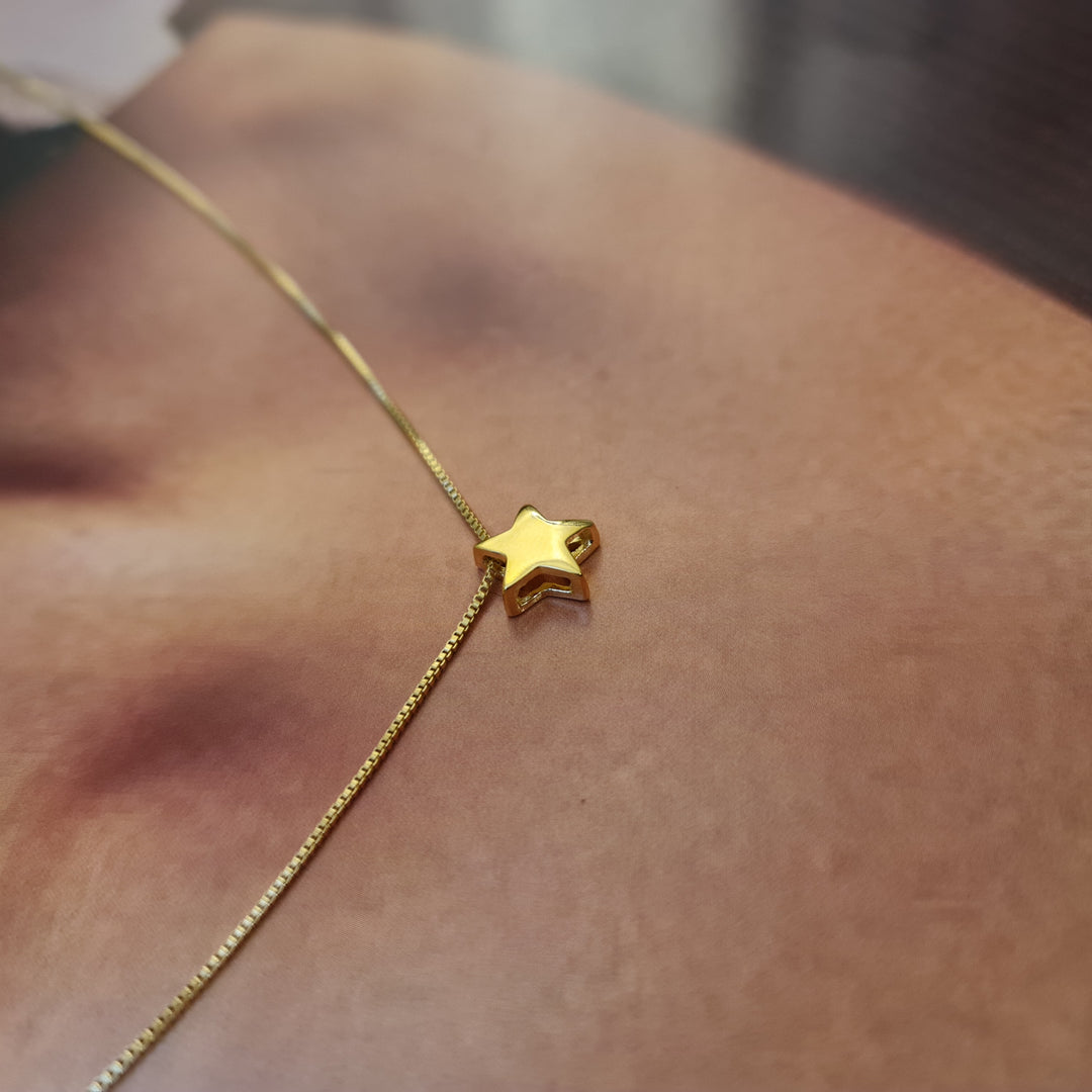 Collar Estrella Oro