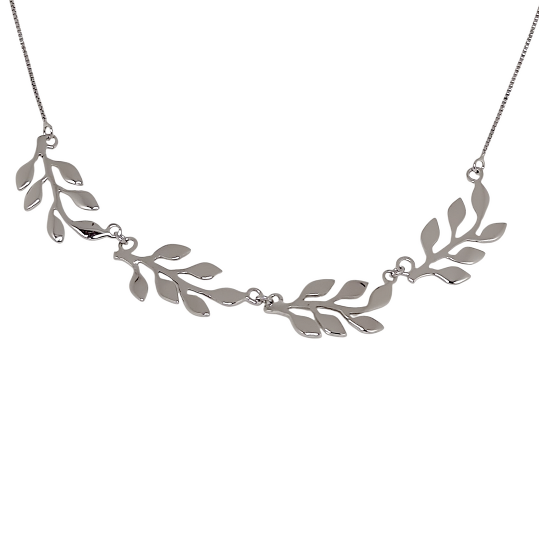 Collar Roma Platino