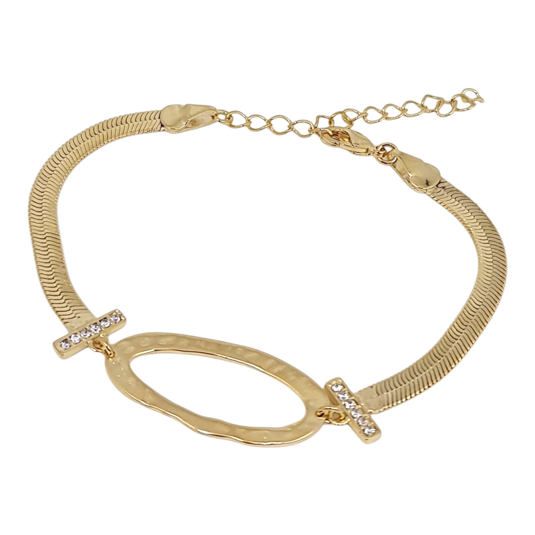 Pulsera Ana Cinta Oro