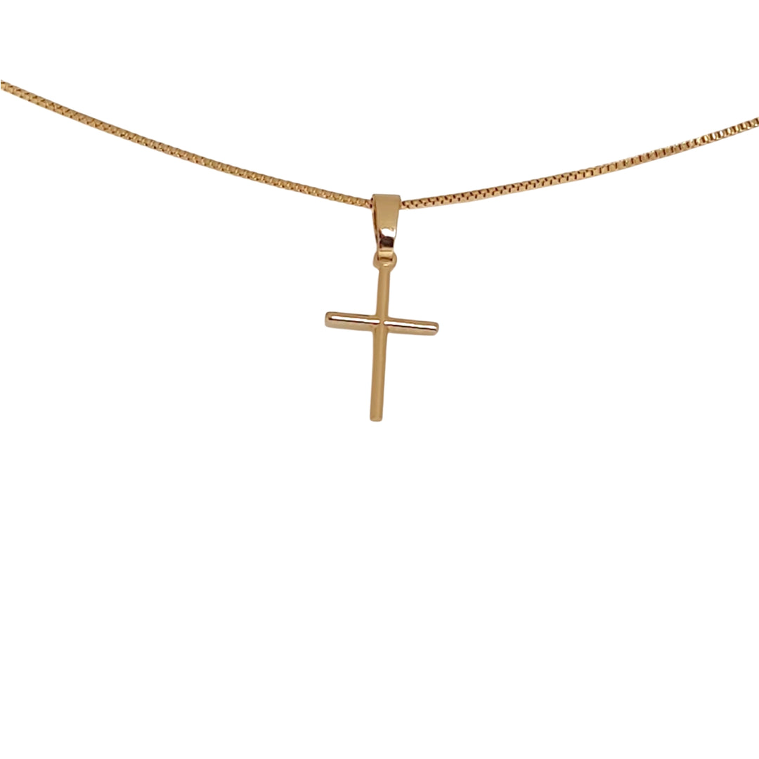 Collar Cruz Oro