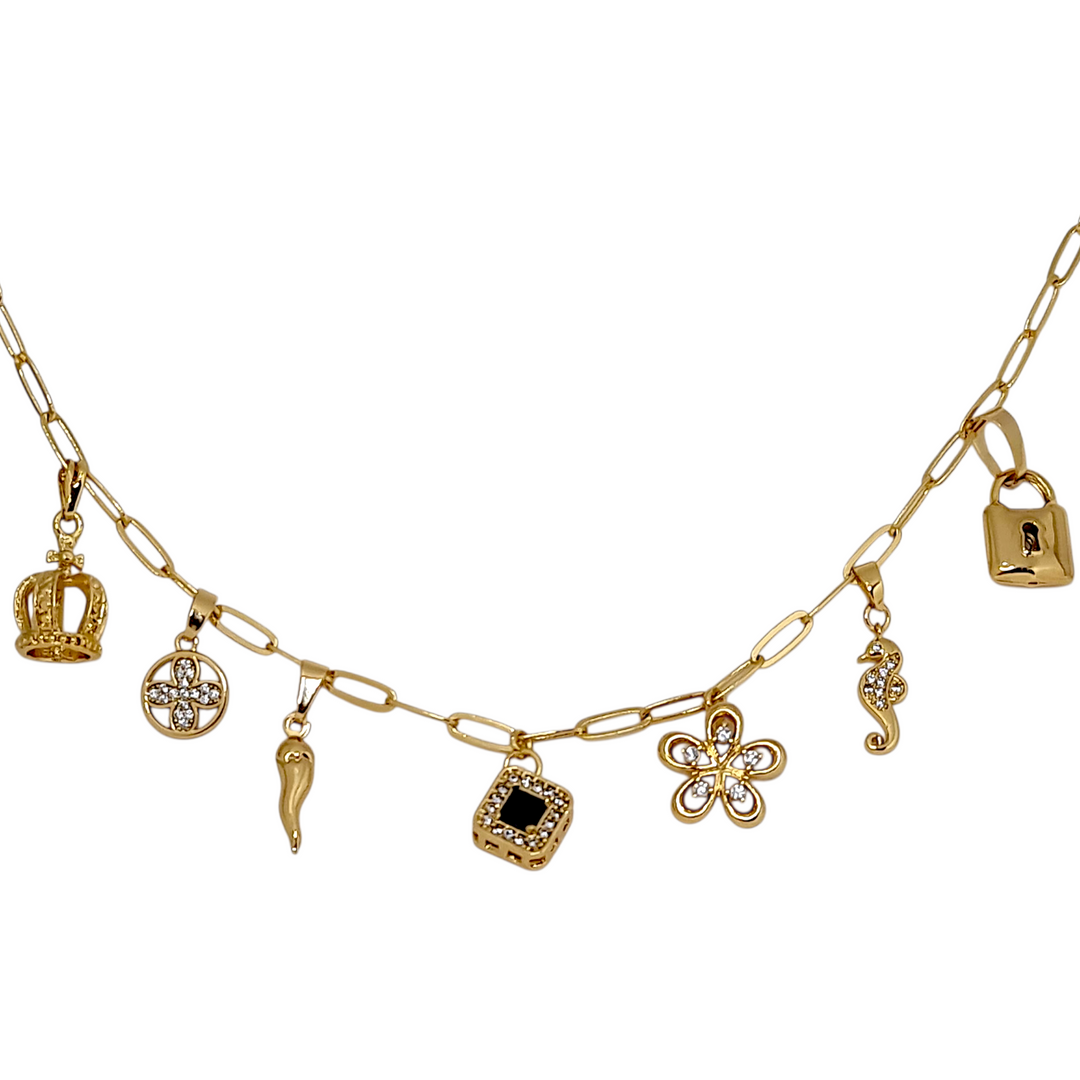 Collar Alejandra Oro