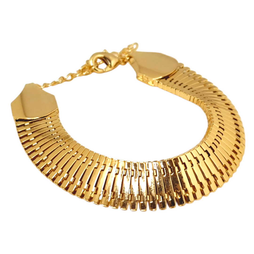 Pulsera Cinta Olivia Oro
