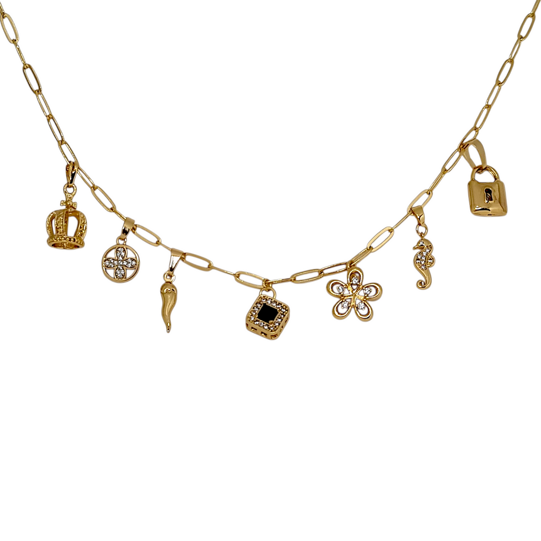 Collar Alejandra Oro