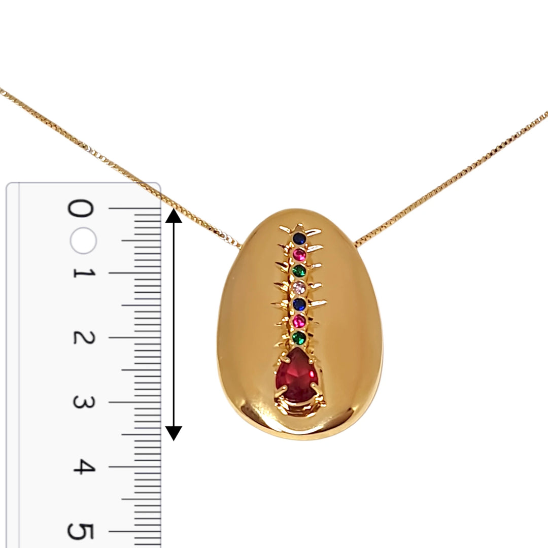 Collar Camila Piedras Oro