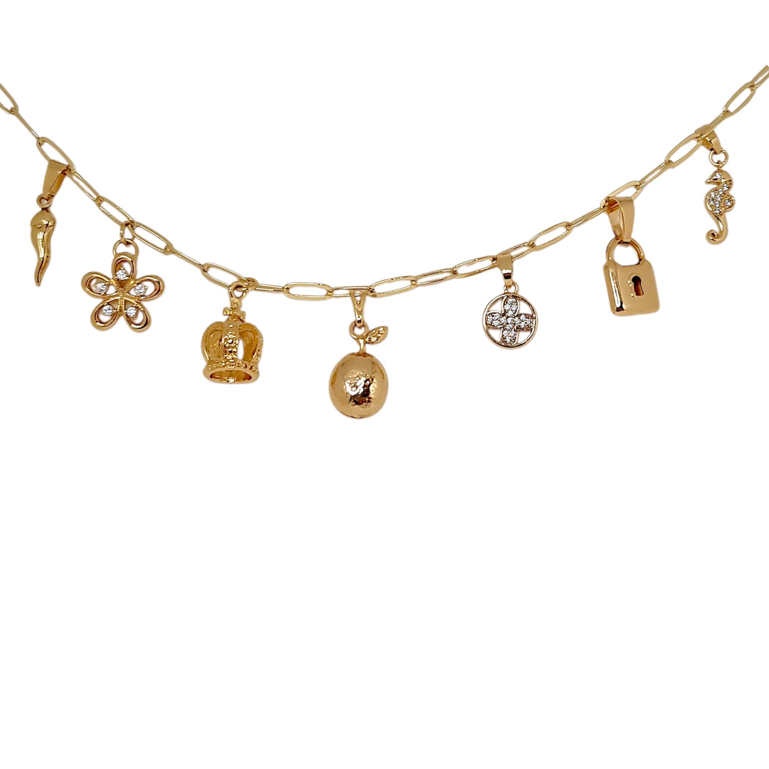 Collar Alejandra Oro