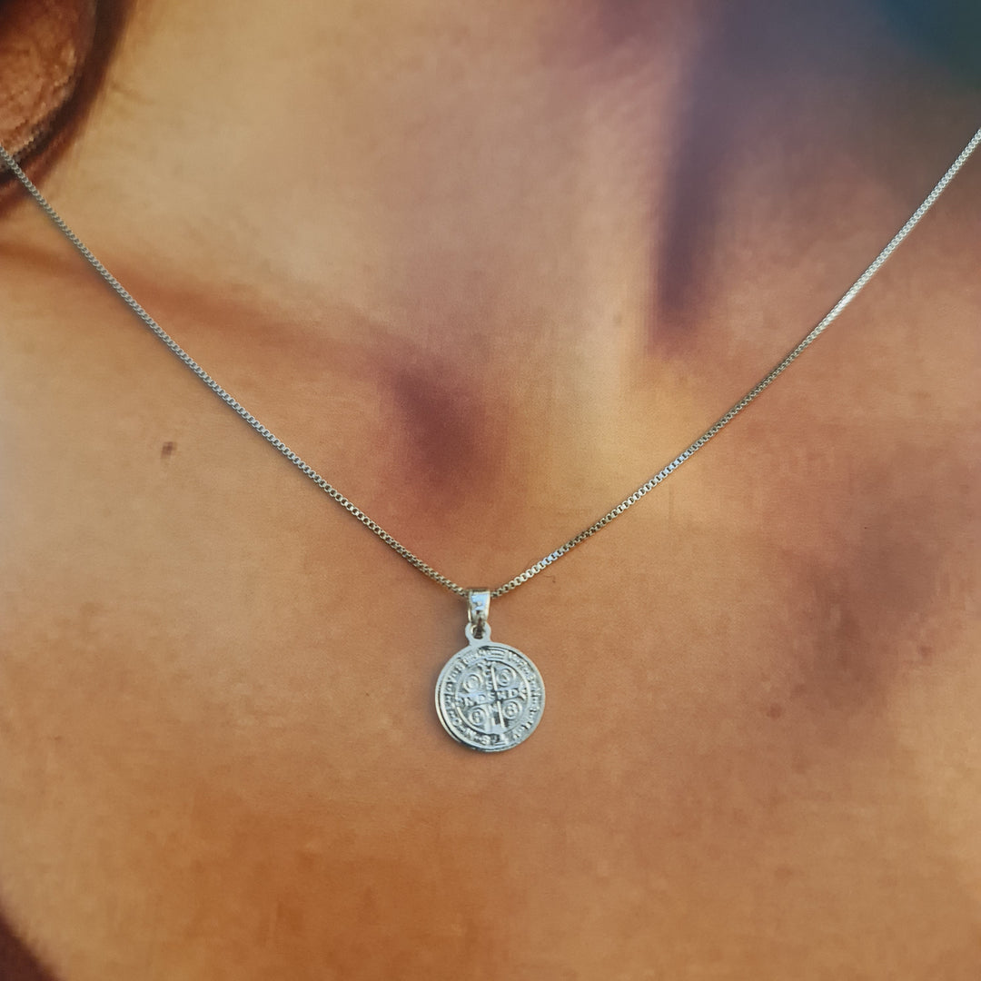 Collar San Benito S Platino