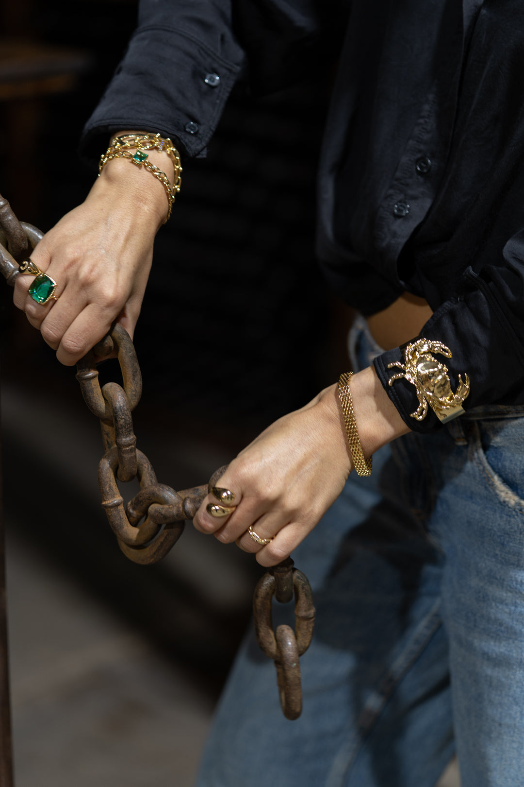 Pulsera Gabriela Oro