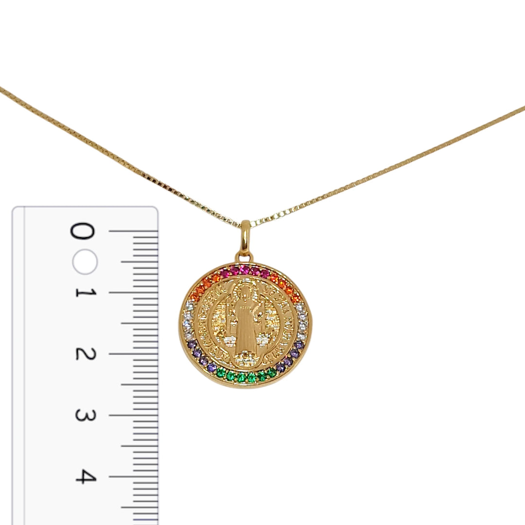 Collar San Benito Circones Color L Oro