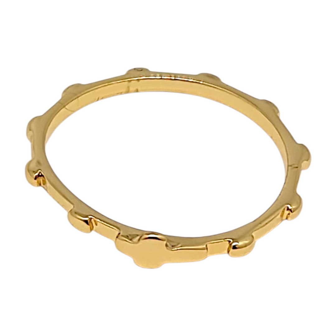 Anillo Denario Liso Oro