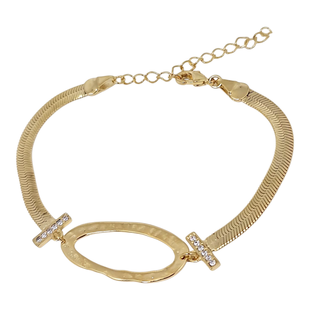 Pulsera Ana Cinta Oro