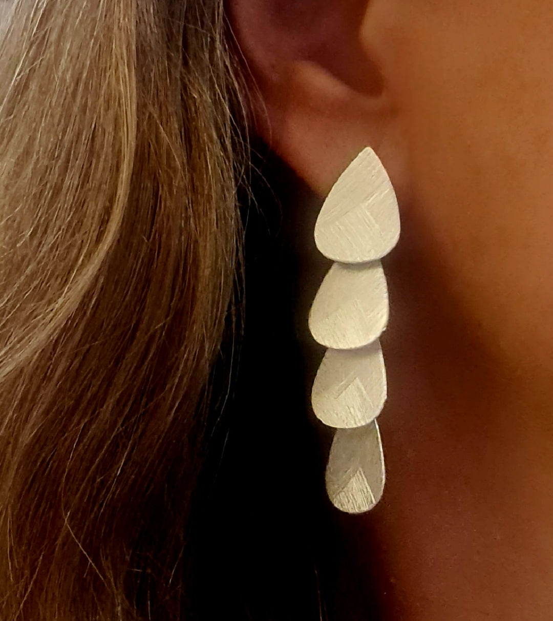 Aros Camila Plata