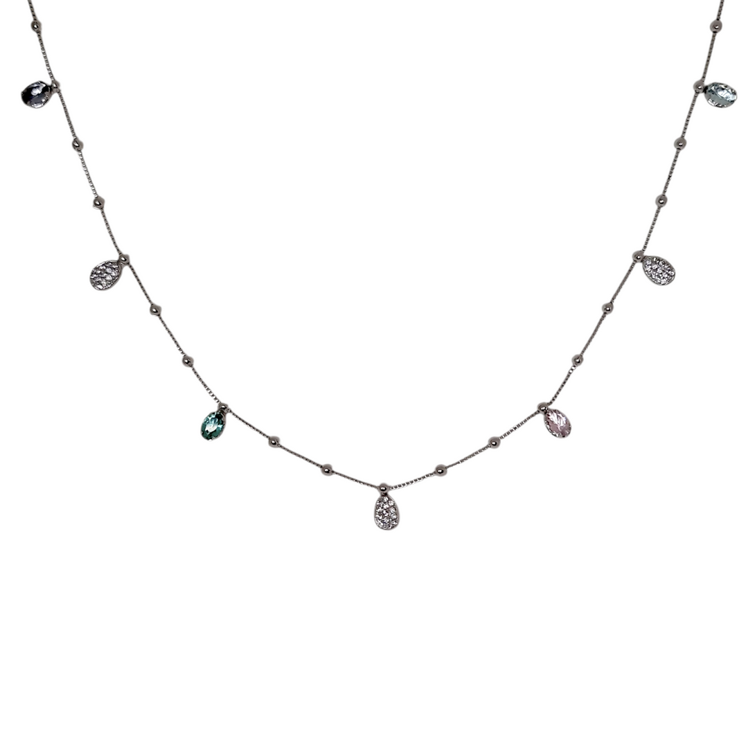 Collar Lourdes Platino