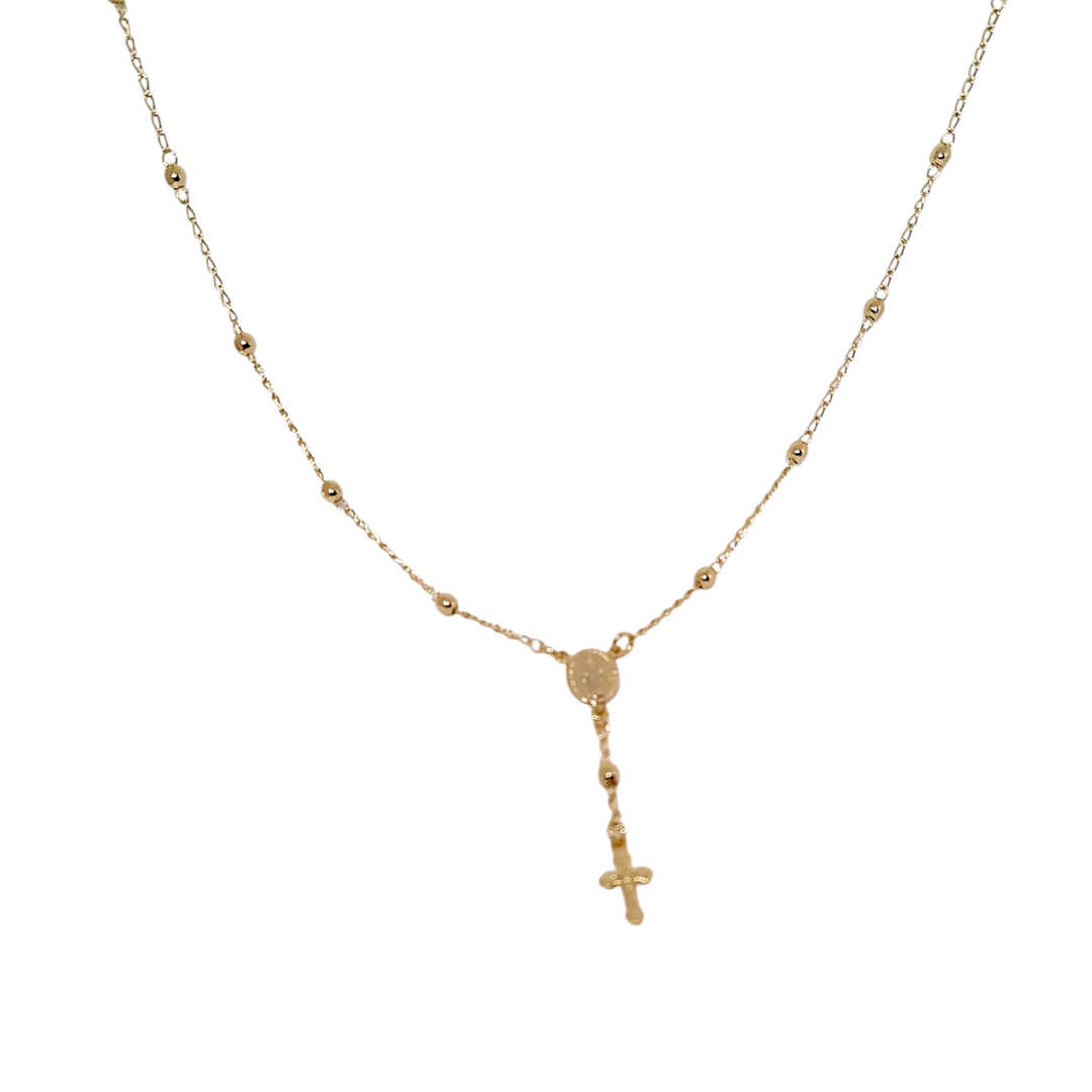 Collar Rosario Oro