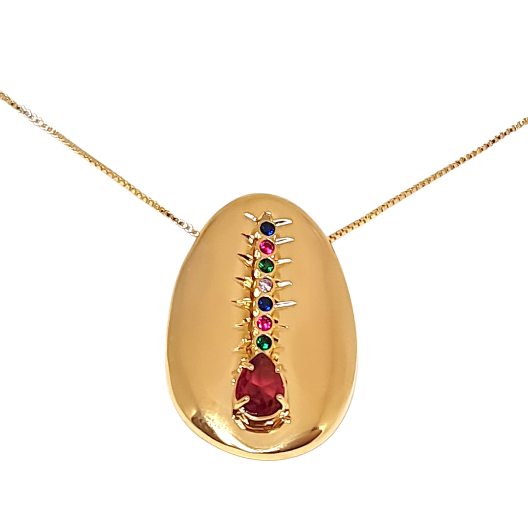 Collar Camila Piedras Oro