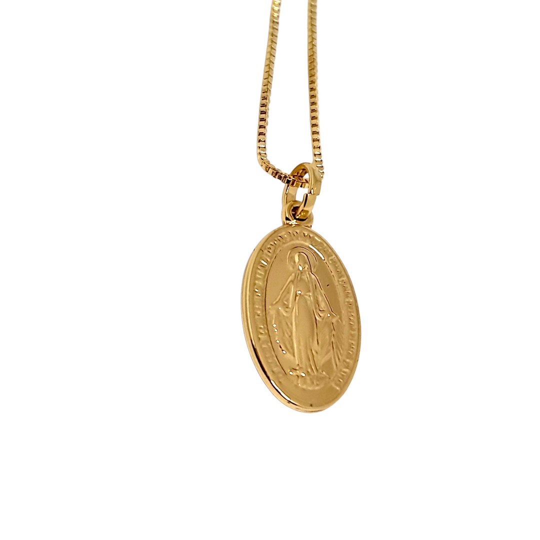 Virgen de los Rayos M Oro