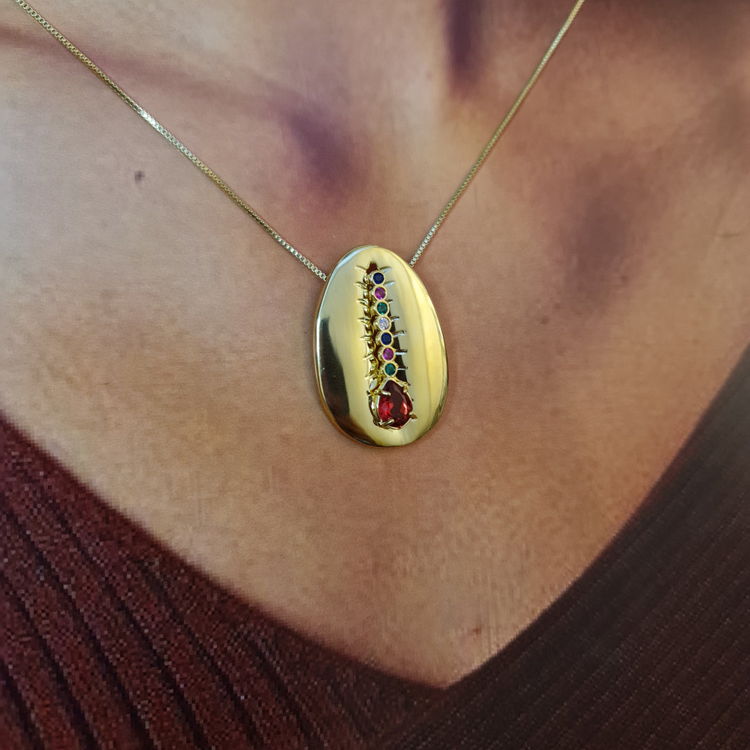 Collar Camila Piedras Oro