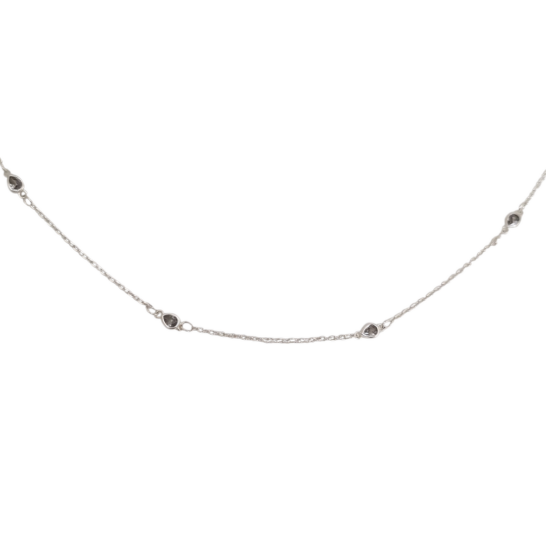 Collar María Plata