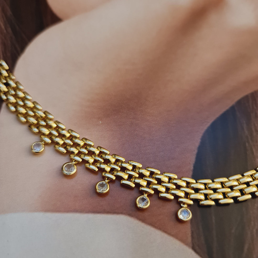Pulsera Dolfina Oro