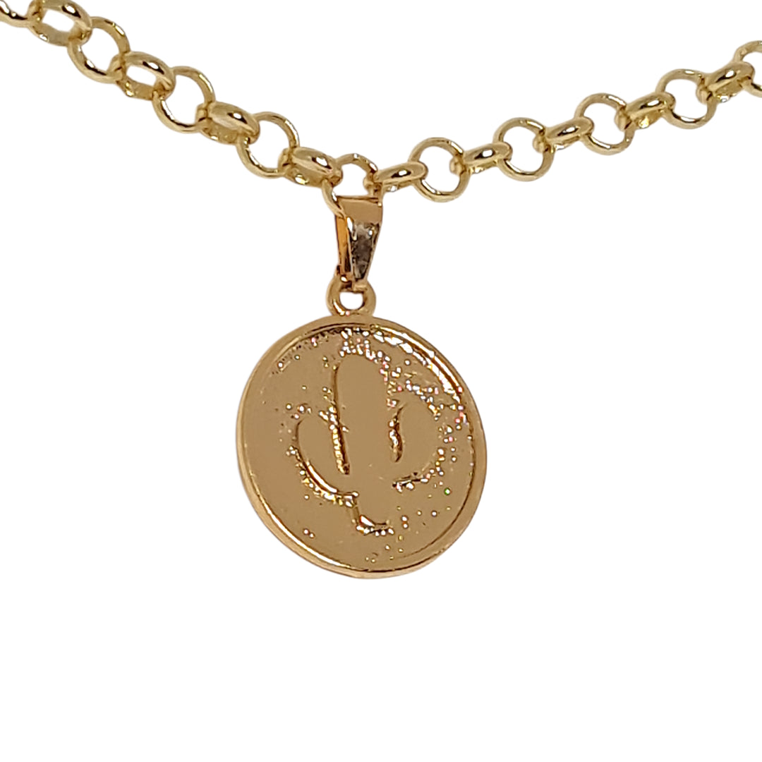 Collar Cactus Amanda Oro