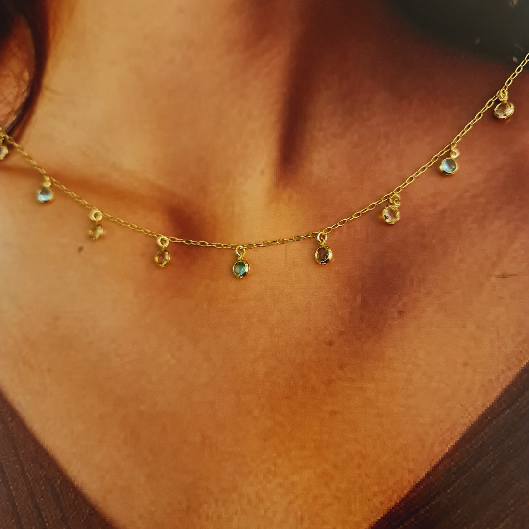 Collar Clara Oro