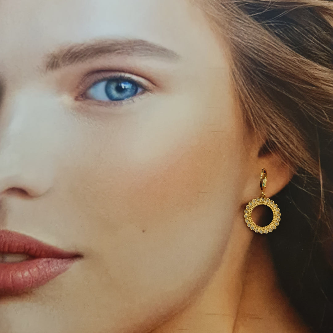 Aros Ana Luisa Oro