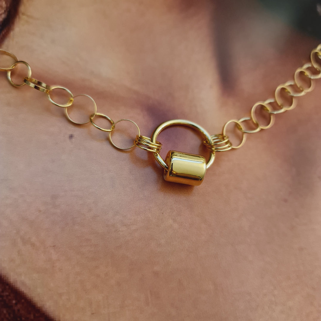 Collar Paula Oro