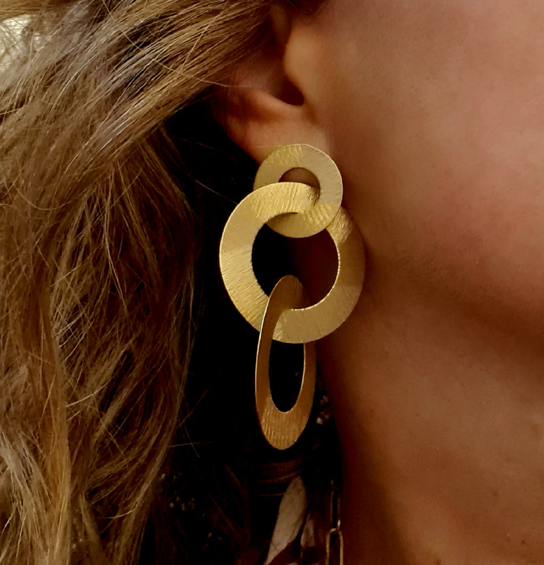 Aros Martina Oro