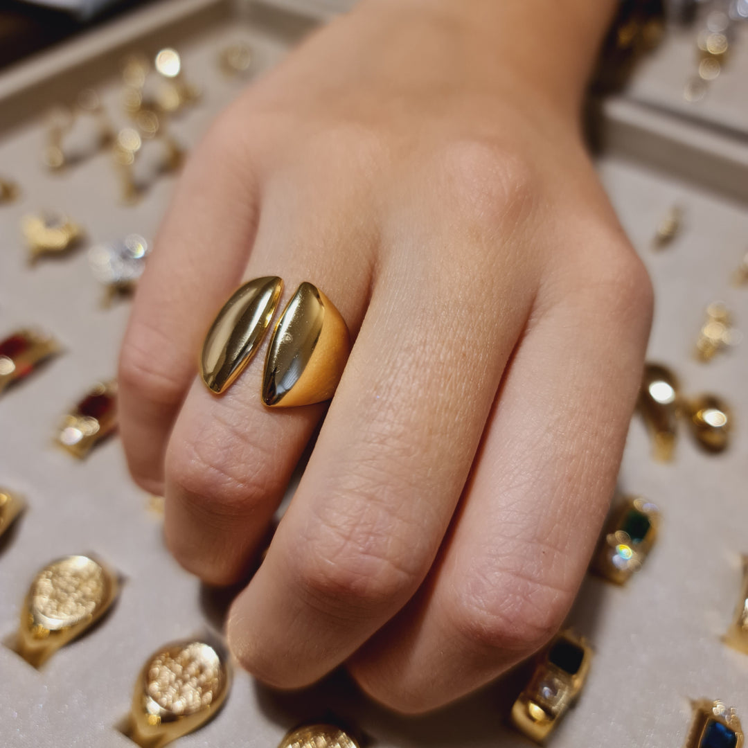 Anillo Amalia Oro