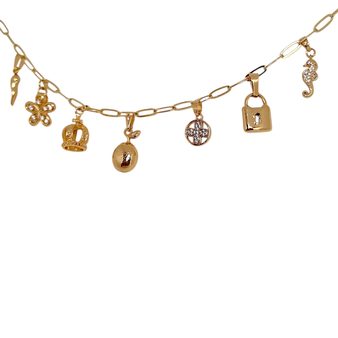 Collar Alejandra Oro