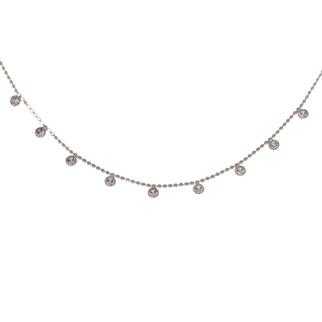 Collar Valentina Platino