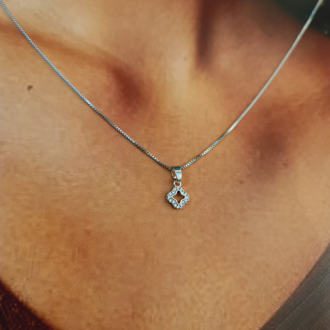 Collar Andrea Platino