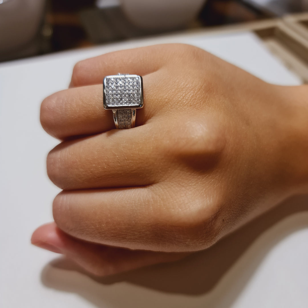 Anillo Paula Platino