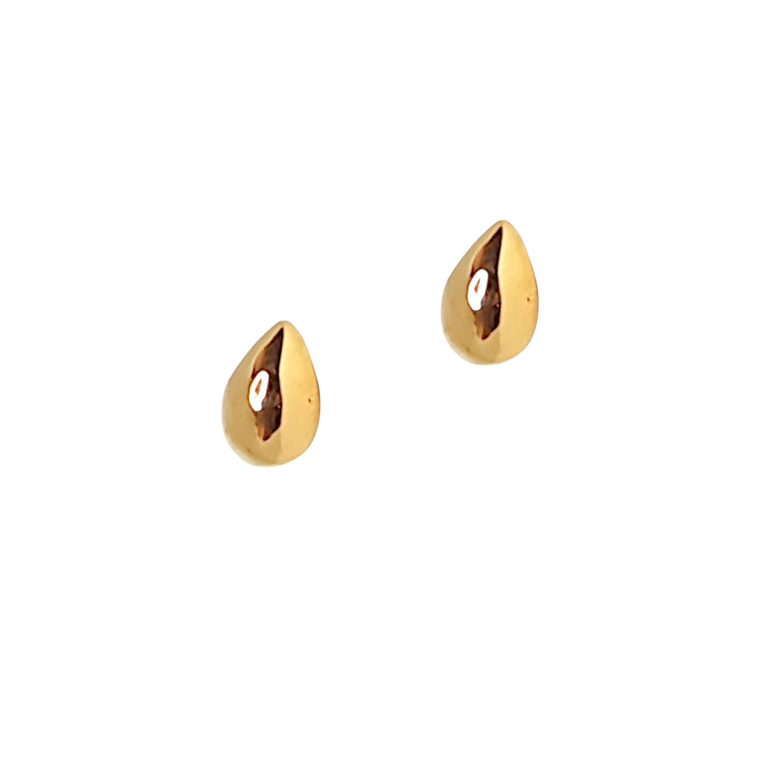 Aros Gotitas Oro