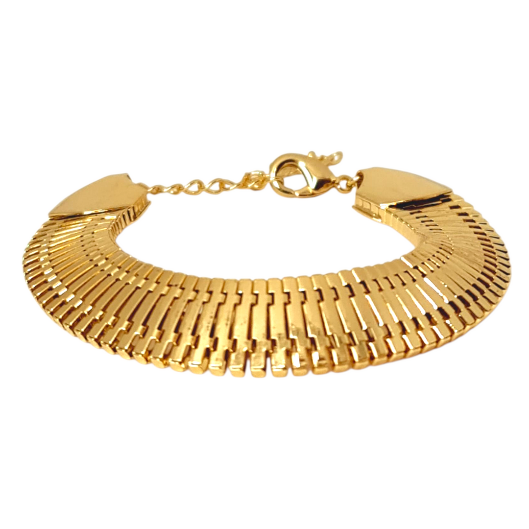 Pulsera Cinta Olivia Oro