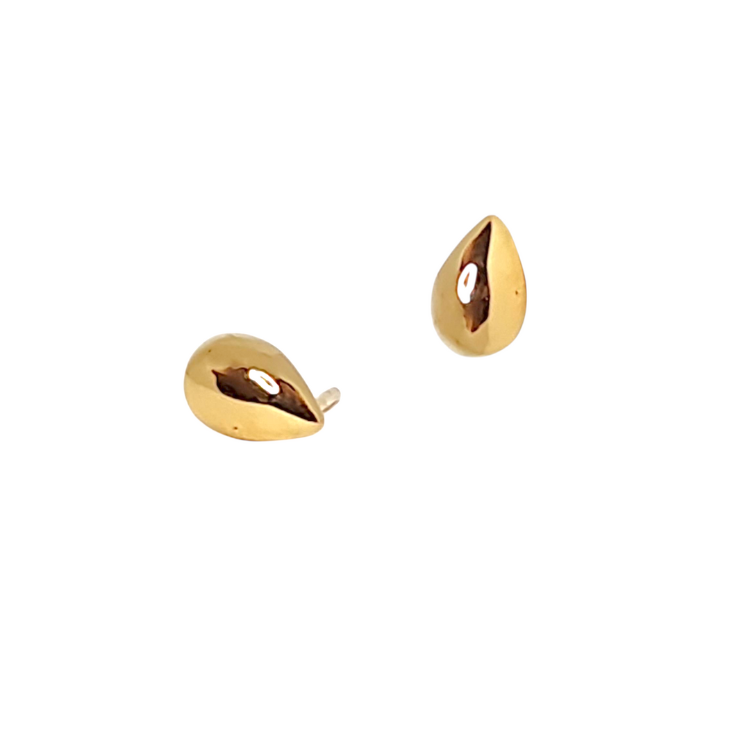 Aros Gotitas Oro