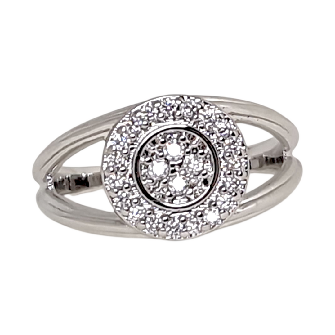 Anillo Luz Maria Platino