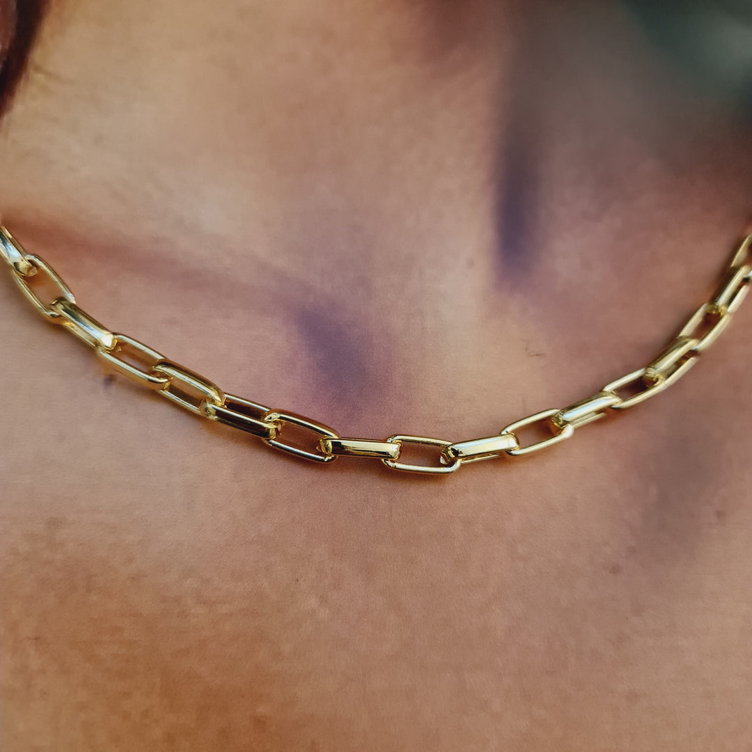 Collar Carolina Oro