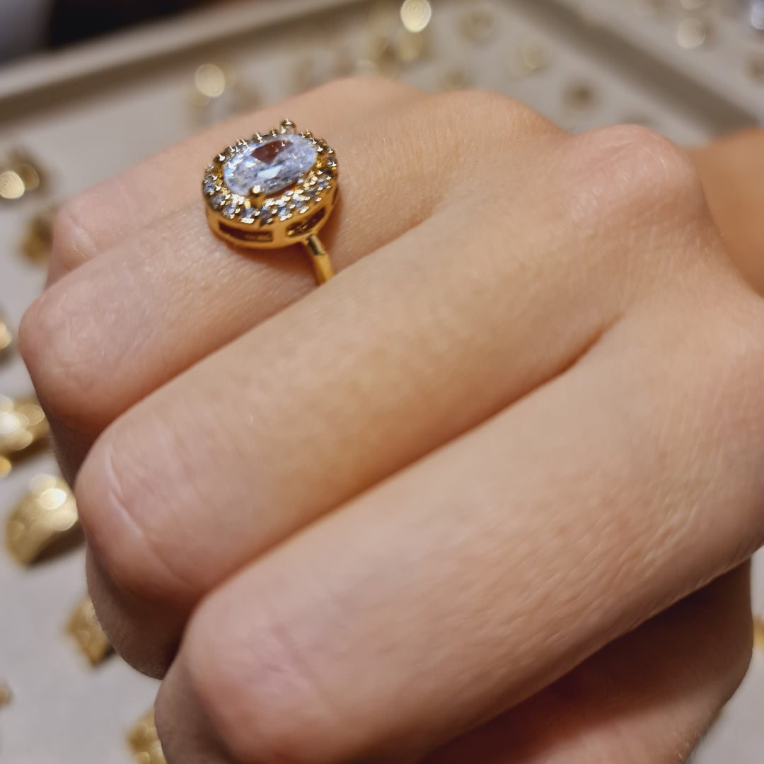 Anillo Sofía Oro