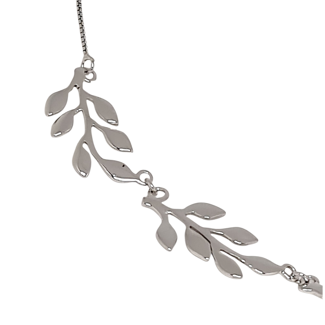 Collar Roma Platino