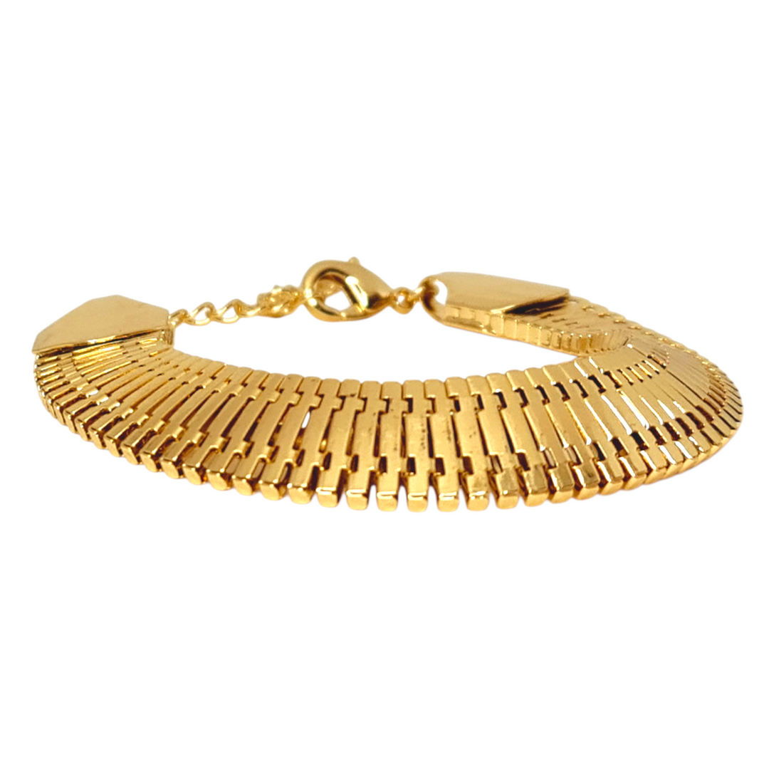 Pulsera Cinta Olivia Oro