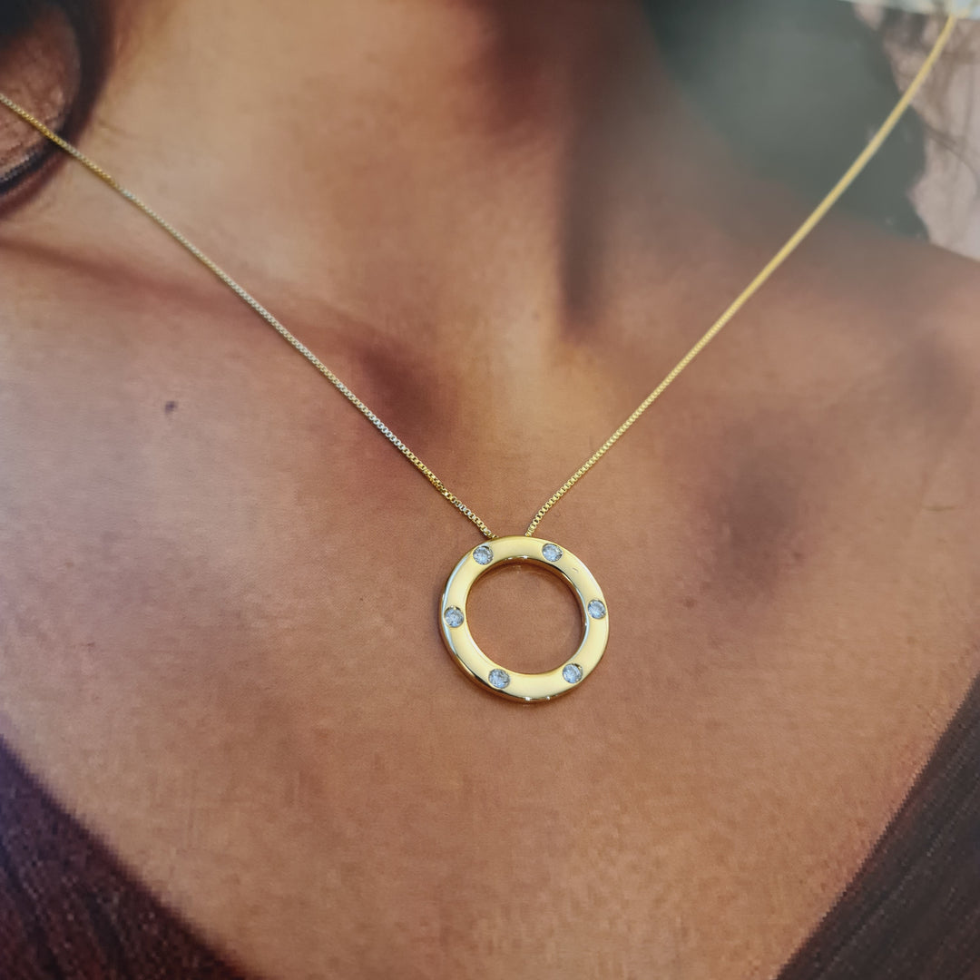 Collar Carola Oro