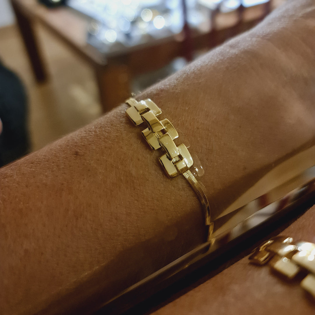 Pulsera Elena Oro