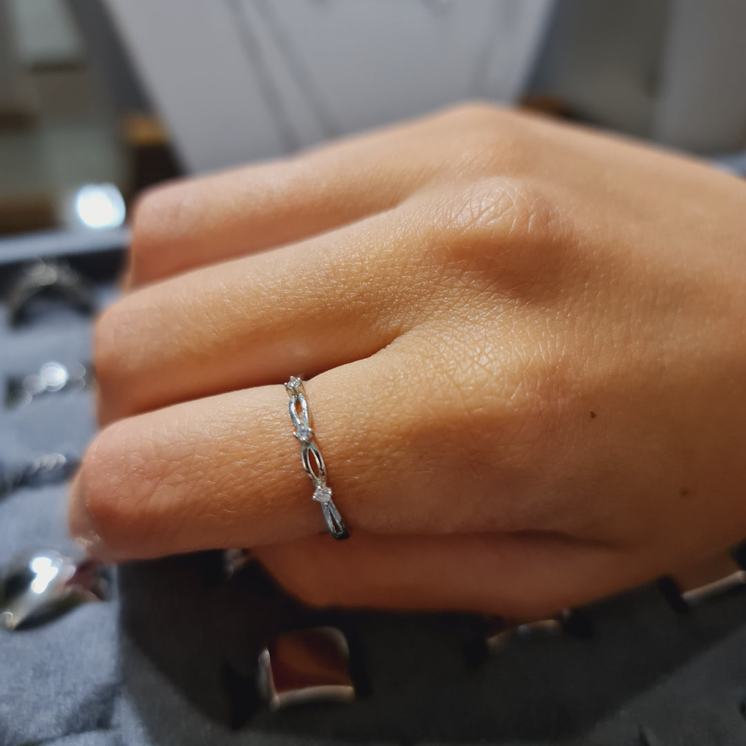 Anillo Paris Platino