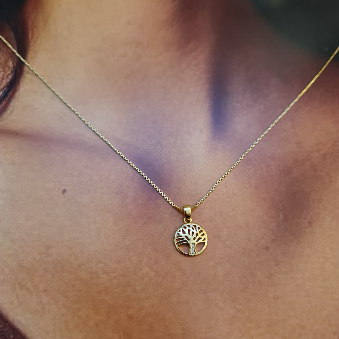 Collar Árbol de la Vida Circones Oro