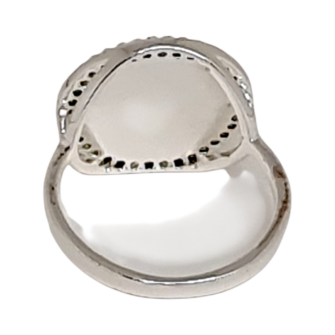 Anillo Virgen de los Rayos Plata